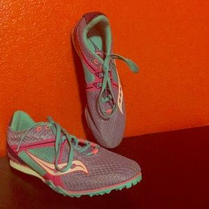 Track and field distance spikes